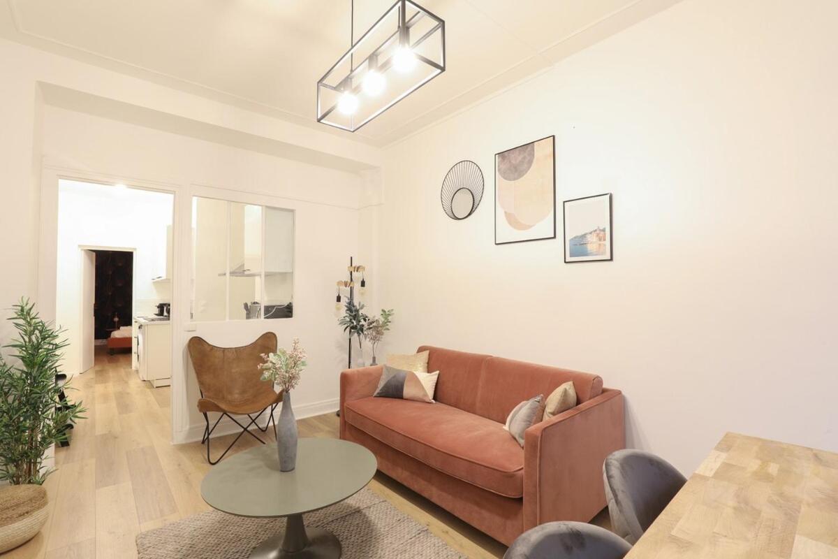 Appartement Renove Proche Du Sacre Coeur 4P Paris Exterior foto