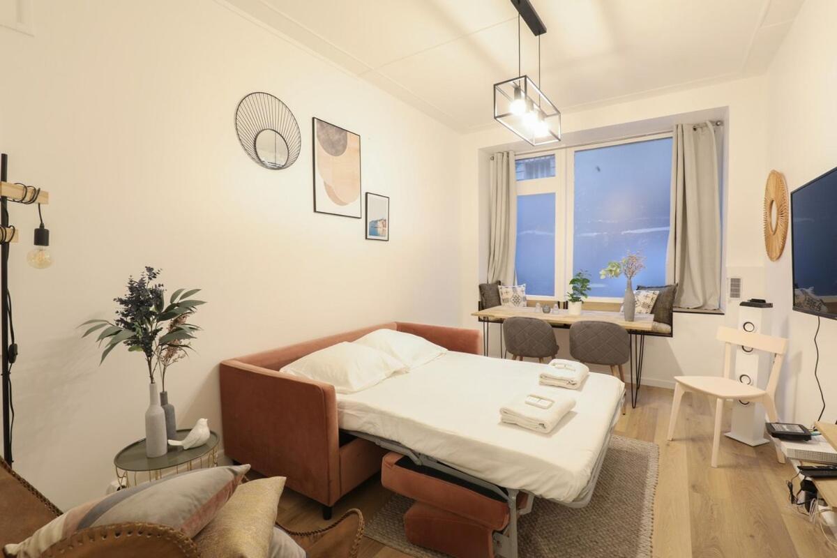 Appartement Renove Proche Du Sacre Coeur 4P Paris Exterior foto