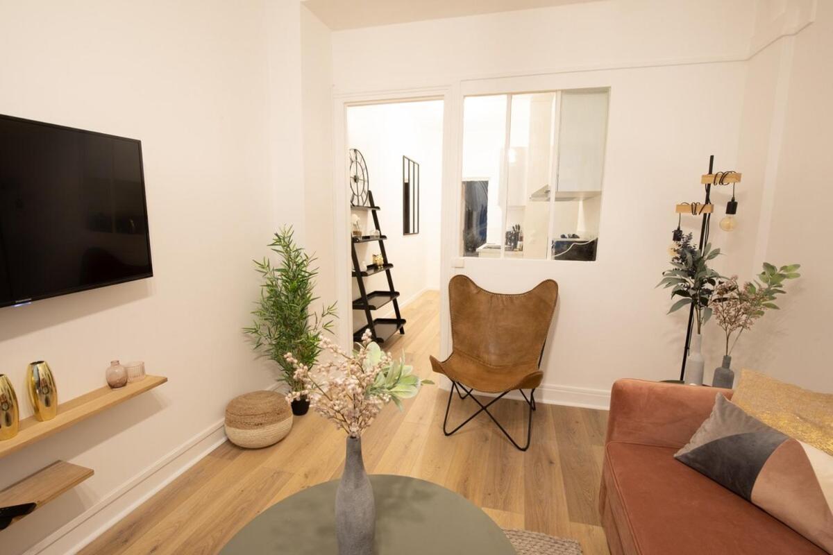 Appartement Renove Proche Du Sacre Coeur 4P Paris Exterior foto